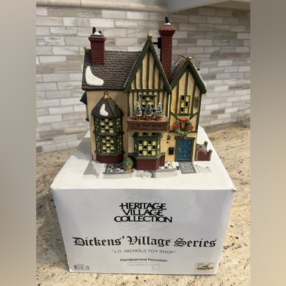 Department 56 Dickens Village Series